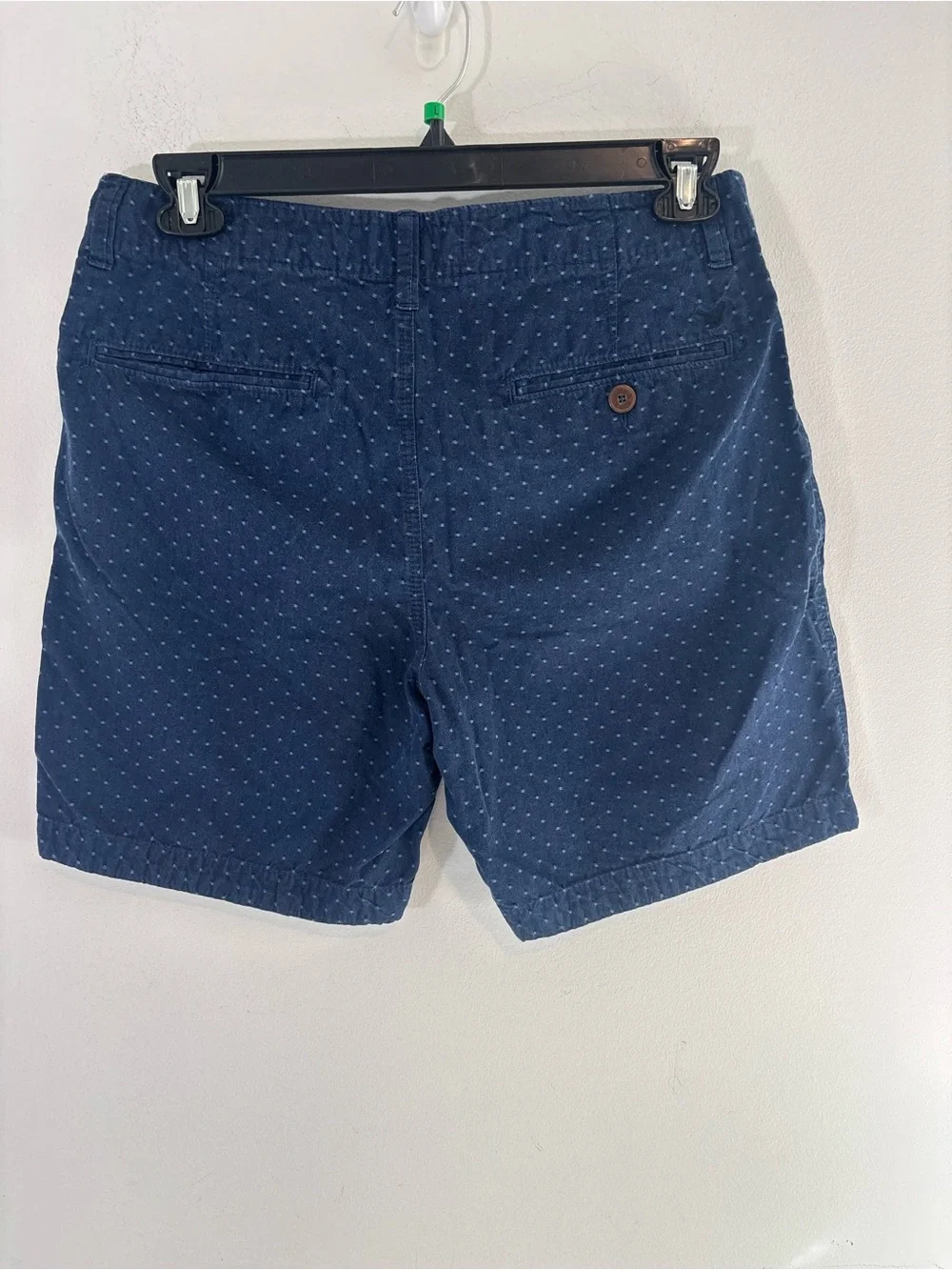 American Eagle Outfitters Men Size 32 Navy Blue Shorts Casual Summer Vacation